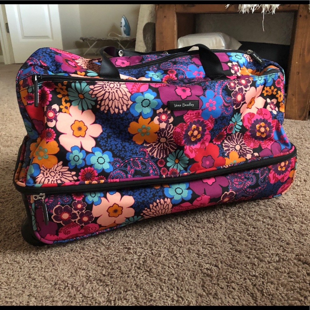 Vera Bradley Rolling Suitcase